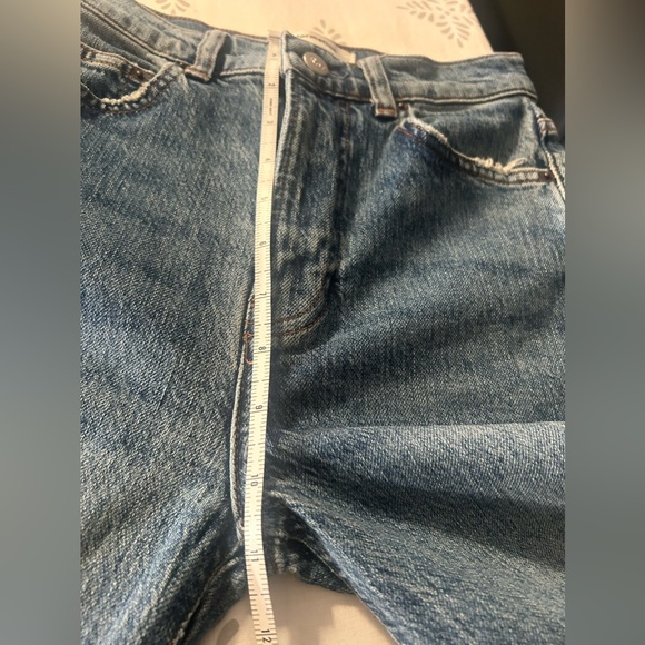 Reformation Palermo Destroyed Jeans Size 24 - Picture 9 of 10